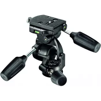 Třícestná hlava Manfrotto 808RC4 s rychloupínací deskou RC4