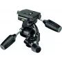 Třícestná hlava Manfrotto 808RC4 s rychloupínací deskou RC4
