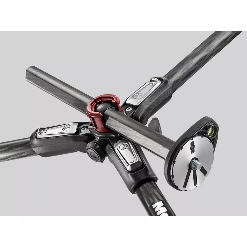 Karbonový stativ Manfrotto MT190CXPRO4 se 4 segmenty