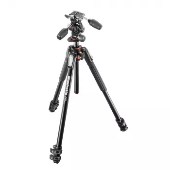 Hliníkový stativ Manfrotto MK190XPRO3-3W s třícestnou hlavou