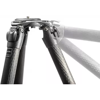 Gitzo GT5563GS Systematic Series 5 Carbon eXact Tripod, 6 Sections, 40kg Payload