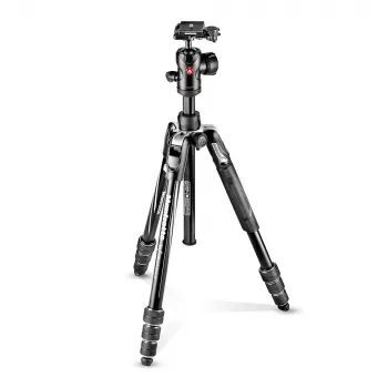 Manfrotto MKBFRTA4BK-BH Befree Advanced cestovní stativ s kulovou hlavou, černý