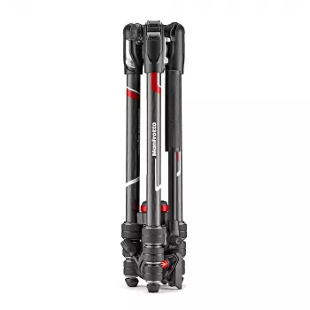 Sada karbonového videostativu Manfrotto MVKBFRTC-LIVE s kapalinovou hlavou Befree Live