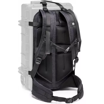 Popruhový systém Manfrotto MB PL-RL-TH-HR Pro Light Reloader Tough pro zavazadlo H-55, černý