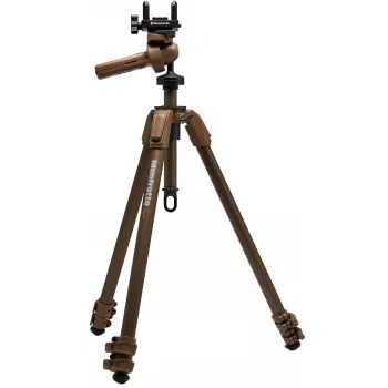 Sada Manfrotto ALPHA S.H.O.T. Grip PRO Kit, hliníkový stativ s hlavou s rukojetí, 8 kg (MK-R03-SD)
