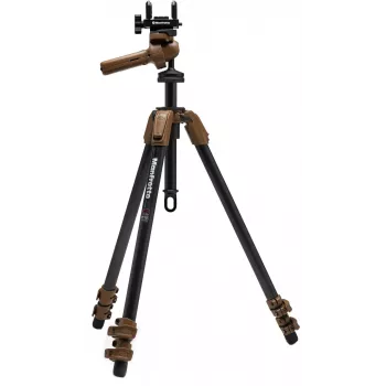 Sada Manfrotto ALPHA S.H.O.T. Grip PRO Kit Carbon, stativ s hlavou s rukojetí, 8 kg (MK-R05-SD)