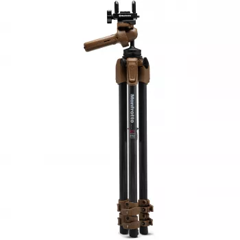 Sada Manfrotto ALPHA S.H.O.T. Grip PRO Kit Carbon, stativ s hlavou s rukojetí, 8 kg (MK-R05-SD)