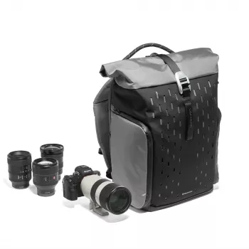 Manfrotto MB UC-BP-30L Urban fotografický batoh 30L šedočerný