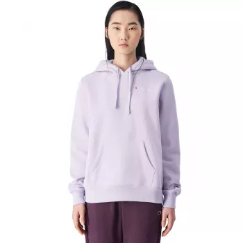 Champion Women's Hooded Sweatshirt 117530 VS057, Purple, Size XL