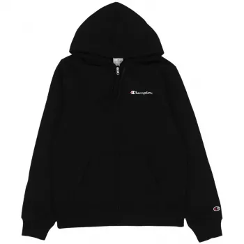 Men's Champion Full Zip Hoodie Black 220260 KK001 M