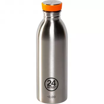 24Bottles Urban Bottle Brushed Steel 500 ml