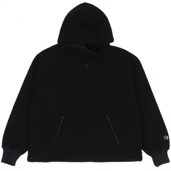 Champion Hooded Women's Sweatshirt Black 117549 KK001 L