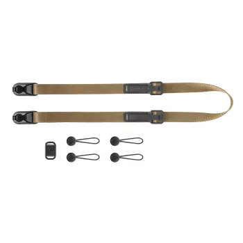 Peak Design L-CY-3 Coyote popruh na fotoaparát se systémem Anchor Link