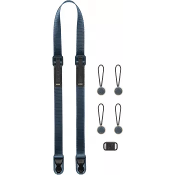 Peak Design Leash popruh na fotoaparát, Ocean (L-DS-3)
