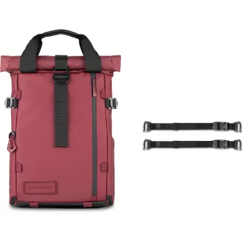 Wandrd PRVKE 15L Backpack, Rhone Burgundy (PK15-RB-PB-4)