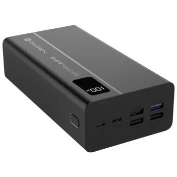 GoGEN PB400001 powerbanka 40000 mAh USB-C PD 20W černá