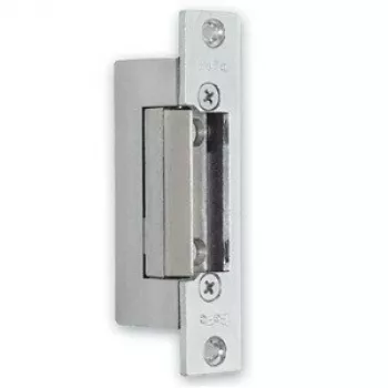 Elektrický zámek dveří 2N 11211MB, mechanické blokování, 12V DC, 230mA, nízká spotřeba, metalicky šedý