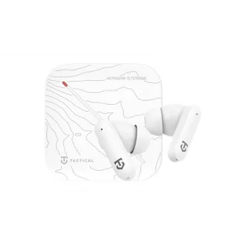 Tactical StrikePods Bahna Arctic bezdrátová sluchátka s ENC, Bluetooth 5.3, IPX4, 35h baterie