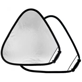 Manfrotto Tri Grip reflektor 75 cm, stříbrný/bílý (LL LR3631)