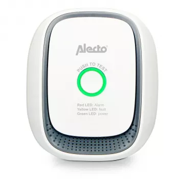 Alecto GA11 Methane Gas Detector, White