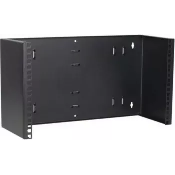 DSIT 6U 19 inch nástěnný otevřený rackový rám, pevný, hloubka 180 mm, černý (DS-WMB6-S)
