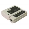 Tester síťových kabelů DSIT pro RJ11 RJ12 RJ45 ISDN Cat5 Cat5e Cat6 Cat6a UTP STP s LED displejem