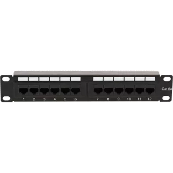 DSIT 10 inch 12portový UTP CAT 6a patch panel DS-10Patch6a-12UTP