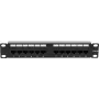 DSIT 10 inch 12portový UTP CAT 6a patch panel DS-10Patch6a-12UTP