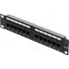 DSIT 10 inch 12portový UTP CAT 6a patch panel DS-10Patch6a-12UTP