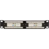 DSIT 10 inch 12portový UTP CAT 6a patch panel DS-10Patch6a-12UTP