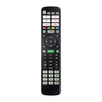 Vivanco VVREMOTEPANA univerzální dálkový ovladač pro televizory Panasonic – předprogramovaný, IR, černý