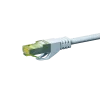 DSIT Cat.7 S/FTP síťový patch kabel, RJ45, 20 m, bílý
