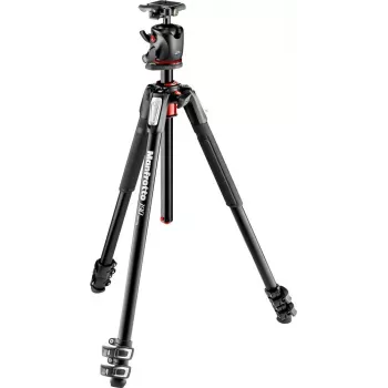 Hliníkový stativ Manfrotto 190XPRO3 s kulovou hlavou XPRO a rychloupínací destičkou 200PL-PRO