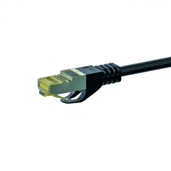 DSIT Cat.7 S/FTP (PiMF) RJ45 Network Cable, 50m, Black