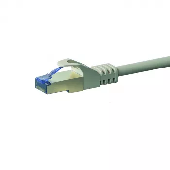 DSIT CAT 6a síťový kabel LSOH - S/FTP - 50 metrů - šedý (DC-6A1-500)
