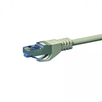 DSIT CAT 6a síťový kabel LSOH - S/FTP - 50 metrů - šedý (DC-6A1-500)