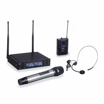 Bezdrátový mikrofonní systém Soundsation WF-U2302 Dual-Channel UHF
