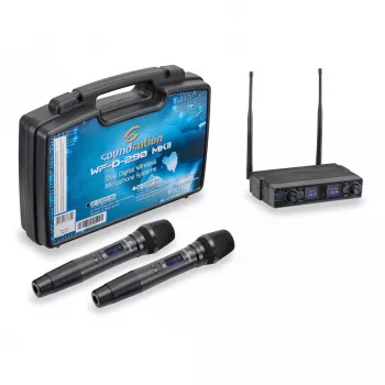 Bezdrátový digitální systém Soundsation WFD-290HHMKII A2 Dual UHF