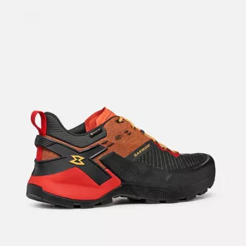 Pánské boty na rychlou turistiku Garmont 9.81 Onyx GTX Raven Black/Firecracker Orange