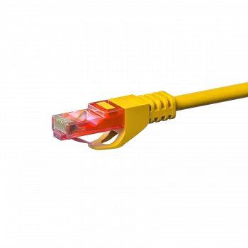 DSIT CAT6 U/UTP Network Cable, 15 m, Yellow, 100% Copper (DC-67-150)
