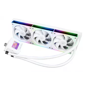 Thermalright Frozen Warframe SE V2 RGB 360mm bílý AIO kapalinový chladič CPU kit
