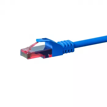 DSIT CAT6 U/UTP Network Installation Cable, 50m, Blue, 100% Copper, Solid, 23 AWG, 250MHz, Eca