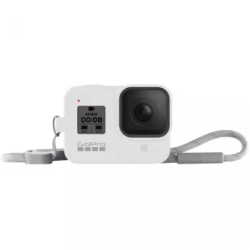 Pouzdro + popruh GoPro pro HERO8 Black, White Hot (AJSST-002)