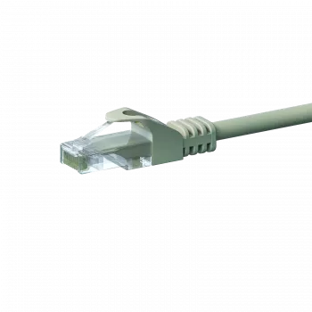 DSIT CAT5e U/UTP Network Patch Cable, 5 m, Grey, 100% Copper, RJ45, Gigabit Ethernet (DC-51-050)