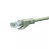 DSIT CAT 5e U/UTP síťový patch kabel 10m šedý CCA (DC-C51-100)