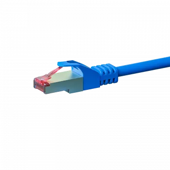 DSIT CAT 6 S/FTP LSOH síťový patch kabel, 30 m, modrý