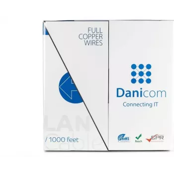 DSIT DANICOM CAT6 FTP 305m PVC (Fca) Network Cable