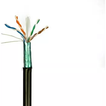DSIT DANICOM CAT6 FTP venkovní kabel s plným vodičem a PE pláštěm 100 m (Fca) - DC-OUT-FTP6-100S-FCA