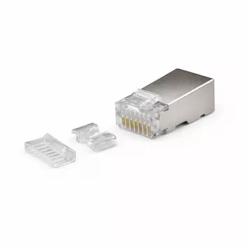 DSIT SFTP RJ45 CAT6a síťový konektor pro ohebné kabely - 10 ks