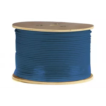 DSIT DANICOM CAT6A S/FTP 305 m instalační kabel s plným vodičem - LSZH (Dca) - 10GBase-T, 500MHz, PoE++